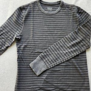 J.Crew Striped Cotton Crewneck Sweater Size XS